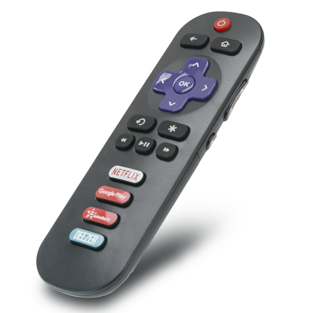 New rc280 remote control for tcl roku tv40fs3850 40fs4610r 40s305 