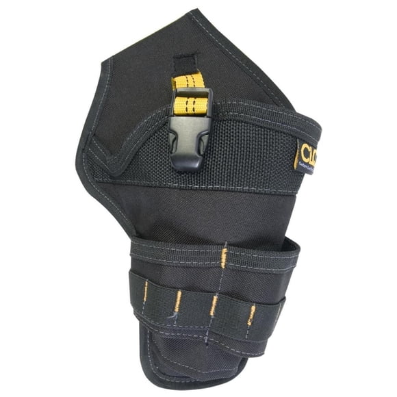 Funda para taladro CLC Custom Leathercraft 5023 Deluxe negra