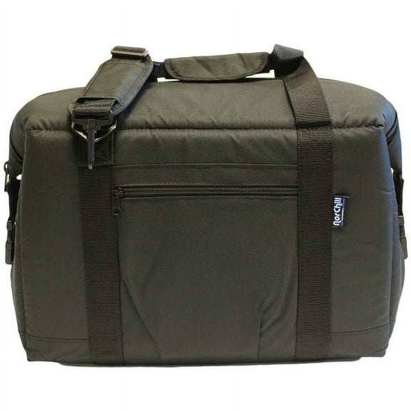 NorChill Voyager Series 48 Can Soft Cooler- Black