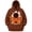 A003-Coffee, variant on Christmas Hooded Cat Pouch Holder Soft Fleece Christmas Hoodie for Women Pet Pouch Hoodie for Womens Oversized Pullover Sweatshirt with Front Puppy Pocket