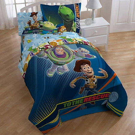 Toy Story Twin Bed In A Bag - ToyWalls