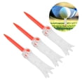 thumbnail image 4 of Anti Flying Training Golf Tee, High Performance 6 Claw Design Rotatable Training Golf Tee Soft Rubber Material  for Golf Red,Blue,Yellow,Pink,Orange, 4 of 7