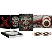 Saw X (4K Ultra HD + Blu-ray + Digital Copy) (Steelbook) (Walmart Exclusive), Lions Gate, Horror