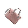 thumbnail image 2 of bedienty Pickleball Racket Bag Zipper Pickleball Racket Pink Shoe Storage with Compartment Pink 40.9x18.6x27.9cm, 2 of 6