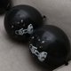 thumbnail image 2 of KAKOWELY Juego de 10 globos de astronauta espacial negro, suministros para fiesta de cumpleaños de bebé, globos de látex, decoración para fiesta, 2 of 5