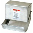 thumbnail image 1 of Miller Manufacturing 7in. Galvanized Rabbit Feeder, 1 of 1