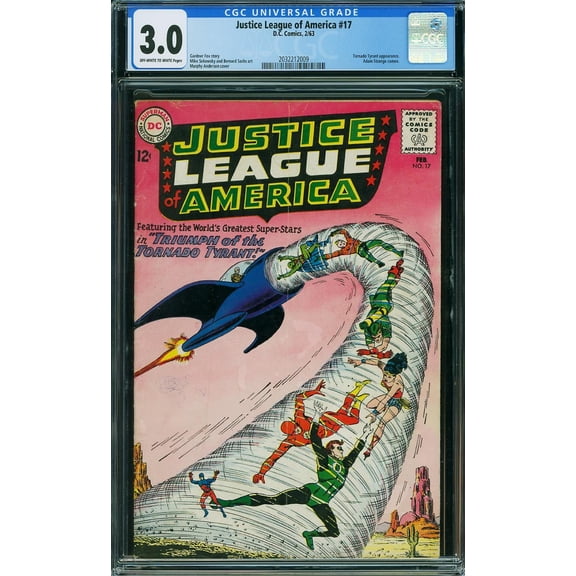 Justice League of America #17 - CGC 3 Comic Book