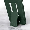 thumbnail image 6 of BELTRON iPhone 7/8/SE 2020 Holster Case, Super Slim Rubberized Grip Case & Swivel Belt Clip Holster Combo with Built-in Kickstand for for Apple iPhone SE 2nd Gen 2020, 8, 7, 6, 6s Cyprus Green, 6 of 9