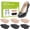 Multicolor, variant on Bukihome Heel Grips for Loose Shoes - Non-Slip Heel Inserts & Shoe Fillers for Women, Prevents Blisters, Callus & Rubbing Pain, Fits Most Shoes, 2 Pairs