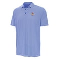 thumbnail image 2 of Men's Antigua Royal/White Tulsa Golden Hurricane Twine Polo, 2 of 3