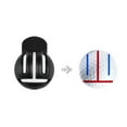 thumbnail image 3 of xinxixnxx Golf Ball Marker Line Drawing Stencil Tools with Marker Set training T Line, 3 of 9