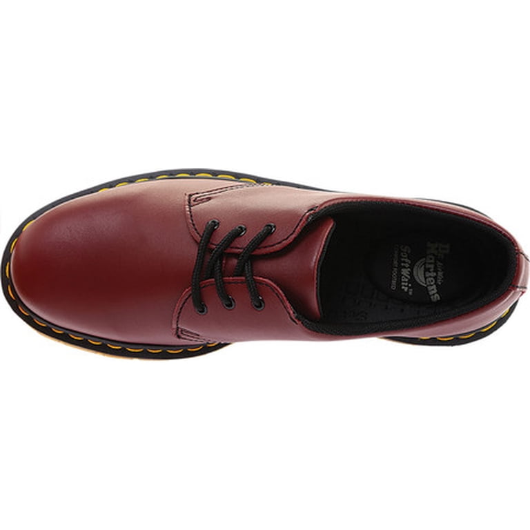 Dr. Martens Work 1461 3-Eye Shoe Slip Resistant - Walmart.com