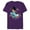 Purple, variant on Disney Aladdin Princess Jasmine Magic Carpet Pose T-Shirt- Short Sleeve Blended T-Shirt for Adults - Customized-Yellow