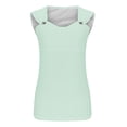 thumbnail image 2 of Camisetas Casuales para las Mujeres Camisola sin Mangas Impresa de Ajuste Suelto para el Hogar Y el Uso Diario, 2 of 5