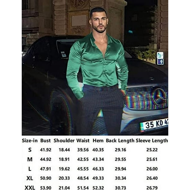 green emerald velvet dress Non-Iron Cotton Solid Dress Shirt with Contrast Trim main image 0