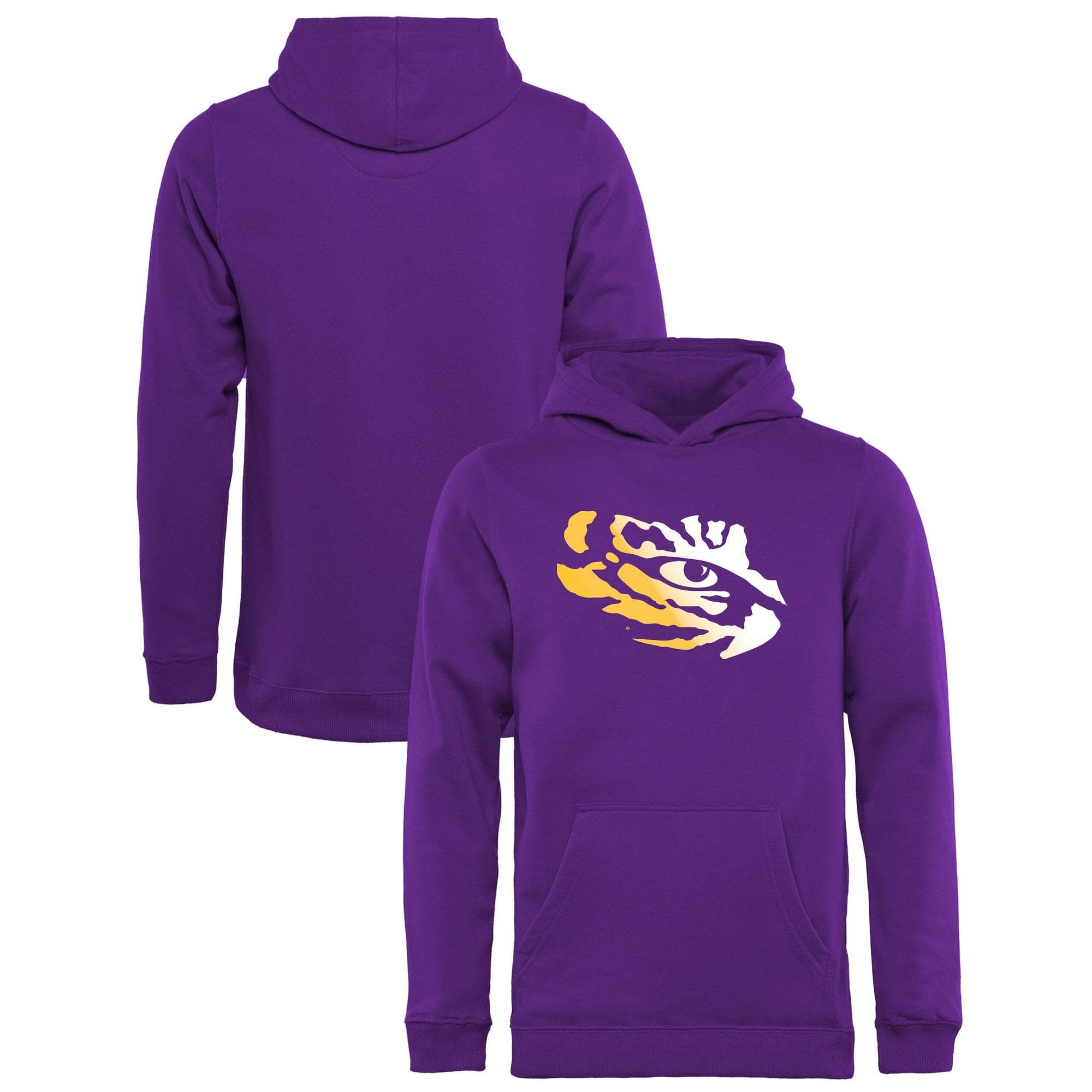 lsu purple hoodie