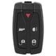 thumbnail image 1 of 4-button Car Remote Smart Key Case Fob Shell for Land Rover Freelander 2, 1 of 4