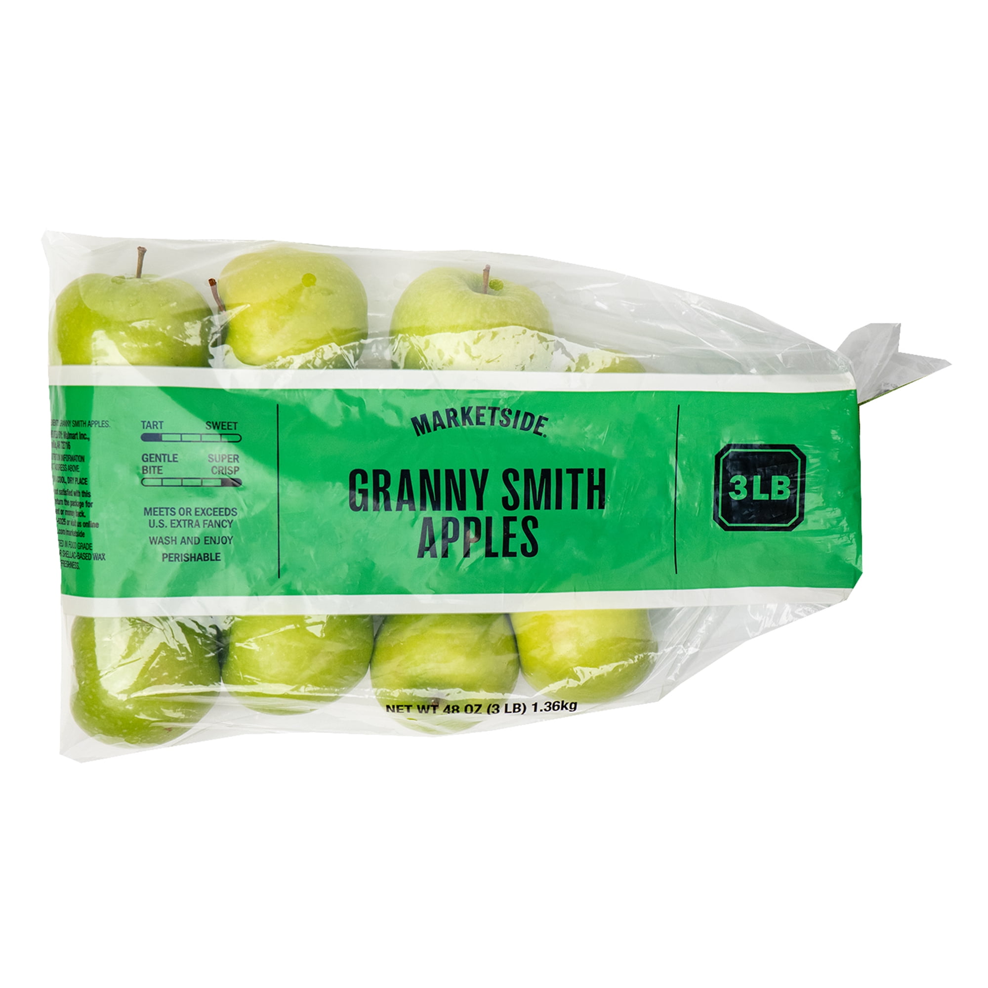 Freshness Guaranteed Granny Smith Apples, 3 lb Bag
