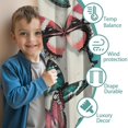 thumbnail image 3 of Blackout Kids Curtains,Butterfly Colorful Wing Pattern Childrens Insulated Curtains Set Of 2,Bedroom Essentials,Toddler Room Decor 42"x84", 3 of 5
