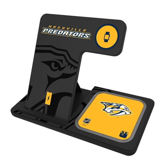 Keyscaper Nashville Predators 3-In-1 Wireless Charger
