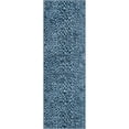 thumbnail image 2 of Unique Loom Kamala Washable Collection Area Rug - Animal print (2'  x 6' 1" Runner Navy Blue/Ivory), 2 of 9