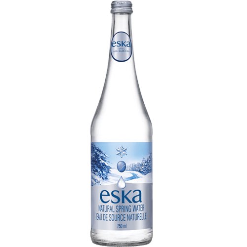 Eska Natural Spring Water 750 Ml X 12 Bottles