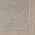 thumbnail image 4 of Rugs USA x Nate Berkus Hollis Solid Wool Cozy Area Rug, 7' 6" x 9' 6", Hollis Ivory, 4 of 7