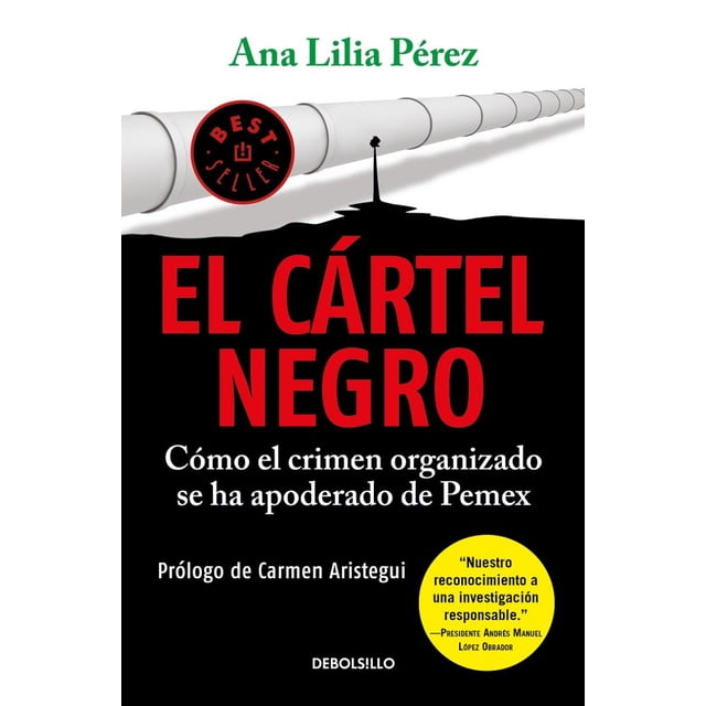 EL CARTEL NEGRO DEBOLSILLO ANA LILIA PEREZ