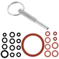 thumbnail image 4 of 1 Ensemble Outil de Réparation de Machine à Café Anneau en Silicone Compatible avec Machines à Café Essentiel pour Machine à Café Clé Ovale Ensemble d'Outils de Réparation, 4 of 8