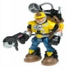 Rescue Heroes Mission Select: Jack Hammer