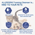 thumbnail image 4 of Limpiador Espumoso Virbac Allerderm para Pelaje de Mascotas 200 ml, 4 of 9
