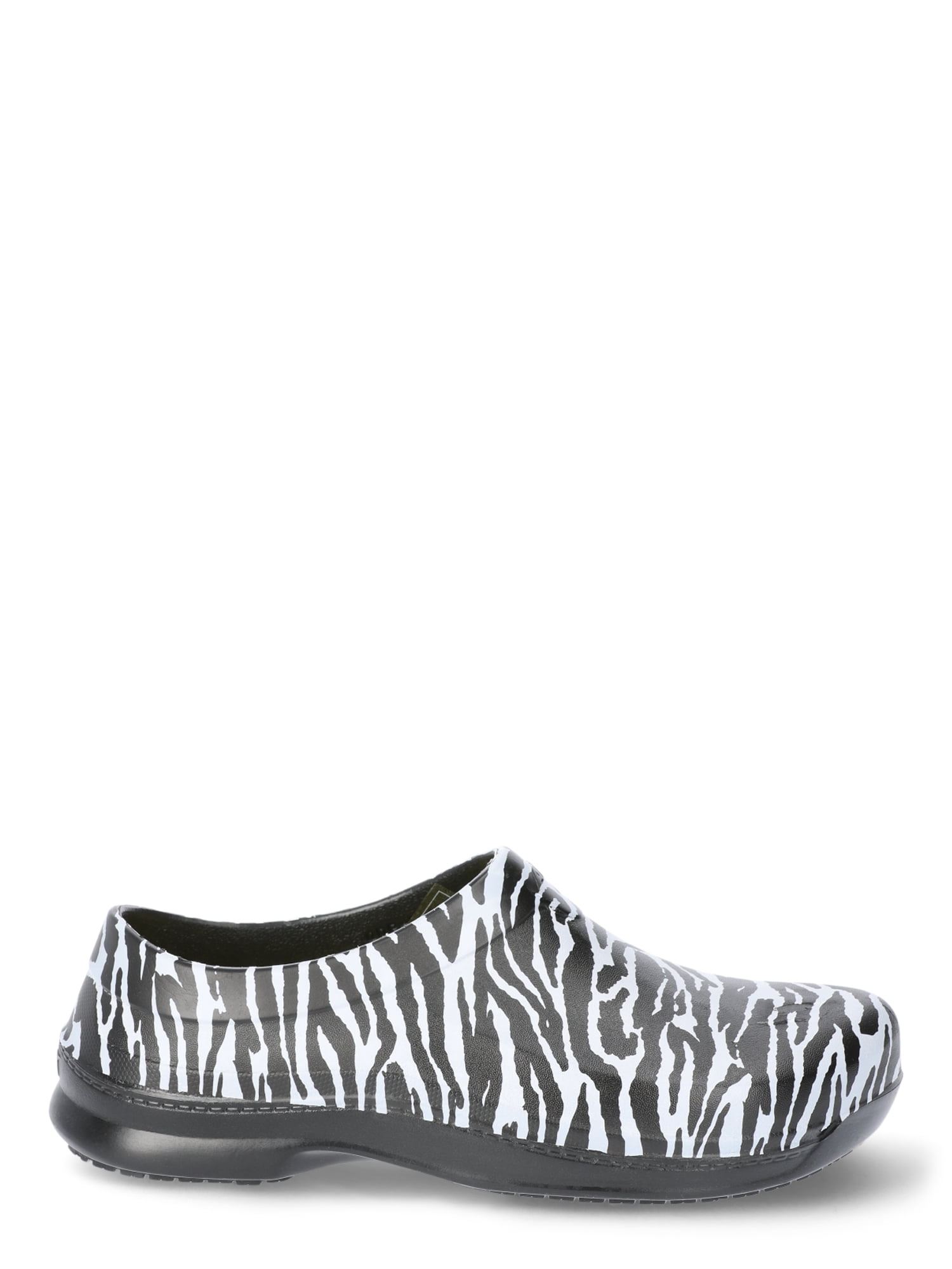 Avia Flame Slip Resistant Clogs For Women, Slip On Work Shoes for Food Service, Garden, or Nursing