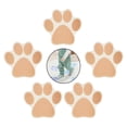 thumbnail image 6 of Non Slip Bathtub Stickers, 10PCS Paw Print Bathroom Tubs Showers Treads Adhesive Decals for Bath Tub Showers, Pools, Boats, Stairs Brown, 6 of 8