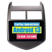 Car Stereo CarPlay Android Auto for Chevrolet Aveo 2 2011 - 2015 GPS Navigation Bluetooth DSP Multimedia Video Player