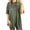 Army Green, variant on yillto Women's Oversized T Shirt Summer Casual Short Sleeve Crewneck Loose Tee Tops with Pockets