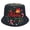 Black E, variant on Doomiva Christmas Bucket Hat For Men Women, Santa Xmas Holiday Bucket Hat Outdoor Fisherman Cap Black E One Size