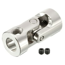 6mm to 6mm Inner Dia Rotatable Universal Steering Shaft U Joint Coupler L23XD11