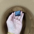 thumbnail image 4 of Nuevo sombrero Fedora de ala fina Gorra de primavera y otoño Gorra de jazz Gorra unisex ajustable Sombrero Fedora Gorra de jazz verde menta para adultos кепкамужския, 4 of 5