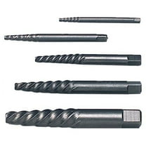 WRIGHT TOOL 9G95202 5-PC SCREW EXTRACTOR SET