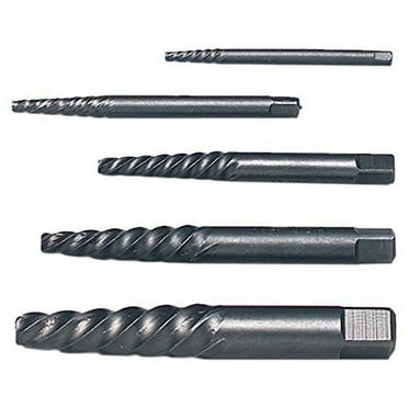 WRIGHT TOOL 9G95202 5-PC SCREW EXTRACTOR SET