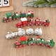 thumbnail image 4 of Christmas Wooden Train Ornament Merry Christmas Decoration For Home Xmas Kids Gifts Noel Natal Navidad New Year, 4 of 5