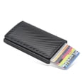 thumbnail image 4 of ShenMo Porte-Cartes en Cuir Carbone RFID - Protection NFC, 6 Pcs, 4 of 5