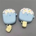 thumbnail image 4 of Estuche para Apple AirPods 1 2 3 Pro Estuche para AirPods Pro2 Estuche Lindo 3D Bolsa para refrigerios Botellas de bebida Estuche protector para auriculares Accesorios, 4 of 5