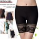 thumbnail image 5 of Pantalones cortos de mujer ZHAOCHENG Pantalones de seguridad de encaje elástico negro paquete de 3, 5 of 5