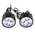 thumbnail image 4 of 1 par 12V 24W de Faros led universales de motocicleta/ Foco/ Luces auxiliares/ Luz de niebla Ecomeon no, 4 of 6