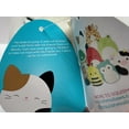 thumbnail image 6 of Squishmallows 8" Cam the Cat - Official Kellytoy Squishy Soft Plush Toy, 6 of 6