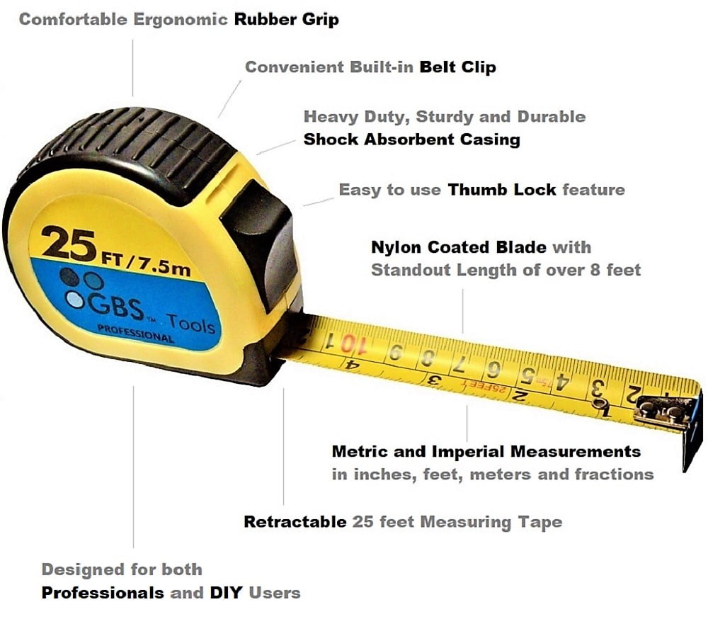 Parts Of A Tape Measure Explained With Pictures House vrogue.co