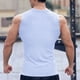 thumbnail image 3 of pstuiky Hombres Tanque, Camiseta deportiva de verano para hombre, informal, sin mangas, cómoda, con cuello redondo Chaleco para hombre m, 3 of 3