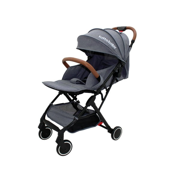 Carriola Plegable para Bebé Tuttobaby Gris