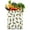 White-389, variant on Yellow Canvas Tote Bag – Pineapple Hawaiian Tropical Fruit Summer Golden Exotic Pattern Print Aesthetic Pineapple Lover Sunshine Flowers Fresh Plant Reusable Tote Bag Eco-Friendly Foldable